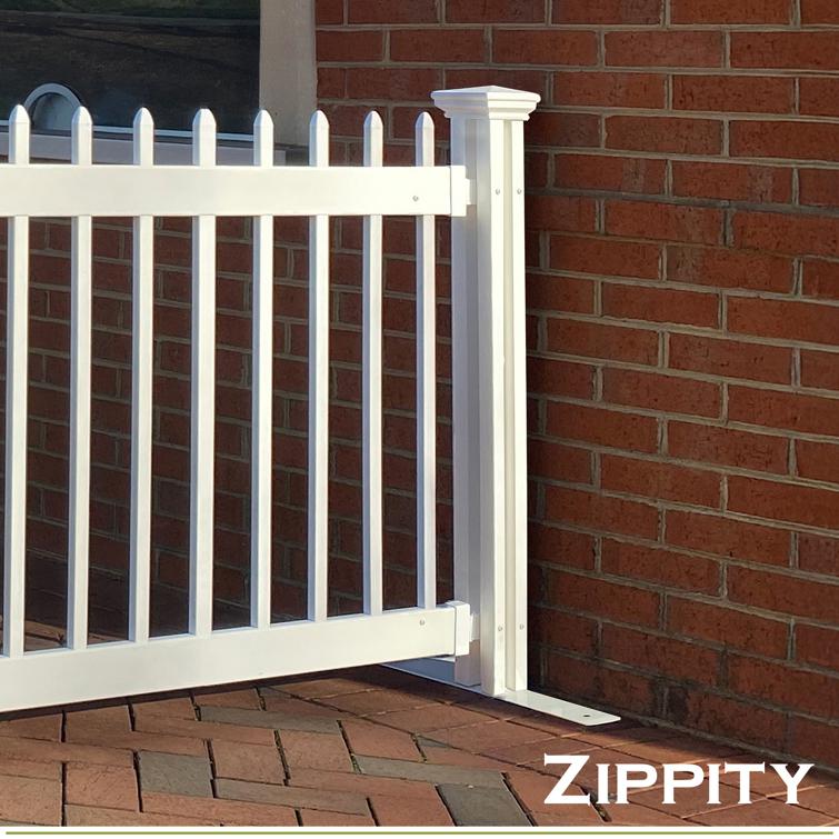 Zippity Hinged Portable Finishing Post (36in H)